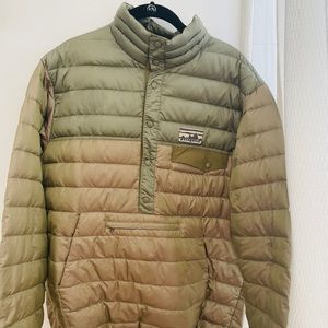 Patagonia Men’s Down Snap T Pullover Jacket